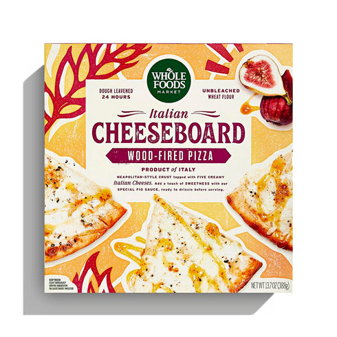 WHOLE FOODS MARKET Italian Cheeseboard Pizza, 13.8 OZ