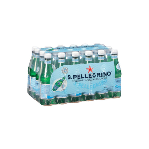 Store - 383 S.Pellegrino Sparkling Natural Mineral Water 0.5 L bottles, 24 ct. A1