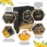 50 Count (12g (Pack 2) HONIGMA Pure Ukrainian Acacia Honey Sticks Deliciously Sweet Sustainably Sourced Each) Natural