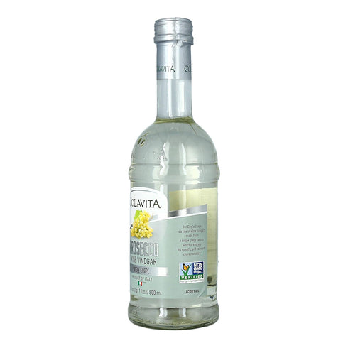 34 Oz Colavita Prosecco White Wine Vinegar, Special, Fl