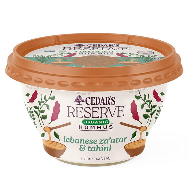Cedar's Organic Reserve Lebanese Za'atar & Tahini Hummus