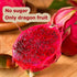 Brzhvura Packed 100g Dried Dragon Fruit Slices, Soft and Chewy, No Sugar Added Dried Dragon Fruit for Garnishing