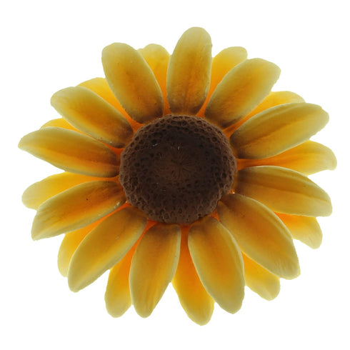Global Sugar Art Sunflower Sugar Cake Flowers, 9 Count by Chef Alan