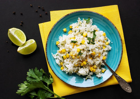 10 Food to Live Organic White Basmati Rice, Pounds Non-GMO, Long-Grain Rice Variety, Fragrant, Kosher, Vegan, Bulk.