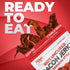 12g (2 Sriracha Flavored Bacon Jerky, Protein Per Bag, Tender & Easy to Chew Fully Cooked Bacon, USA Made, High Protein