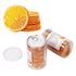 ZCFIKJ 3.52oz/100g,Natural Dehydrated Orange Slices Premium Fruit Slices Dried Orange Slice for Cocktails/Home