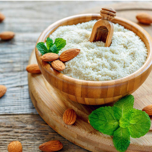 1 Lb. Oh! Nuts Blanched Almond Flour for Gluten-Free, Baking - Bulk Wheat Substitute for Macarons and Protein-Rich