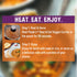 10.5oz (Pack 6) Pataks Butter Chickpeas & Veggies - Vegetarian Ready to Eat Meal - Mild Indian Curry w/Chickpeas