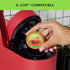 (80 Commercially San Francisco Bay K-Cup Coffee Pods, Organic Rainforest Blend ct), Medium-Dark Roast, Compostable USDA