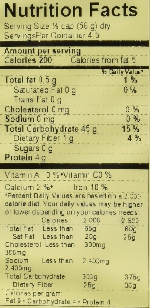 Le Veneziane 8.8 oz Gluten Free Penne Rigate Corn Pasta