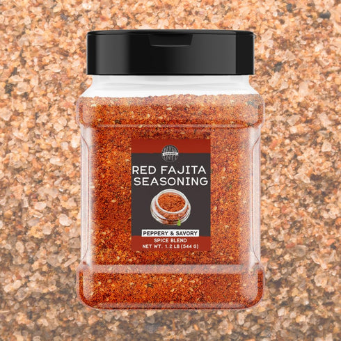Birch & Meadow Red Fajita Seasoning, 1.2 lb, Savory & Peppery Seasoning Blend