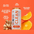 Pack 160mg (16oz 12-Pack 3 CLEAN Cause Zero Sugar Variety Yerba Mate Tea Sparkling, USDA Organic Energy Drink