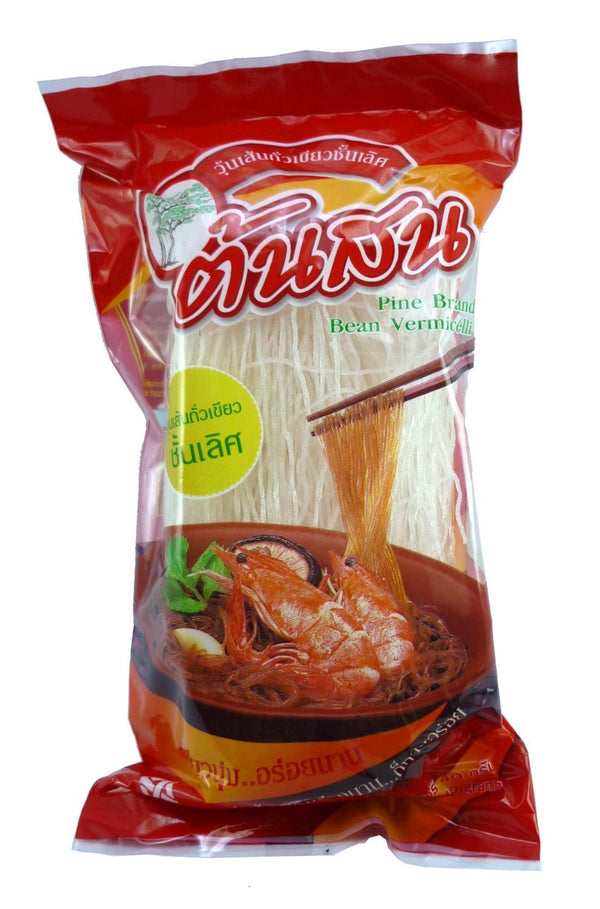 Tonson 10 pack X Glass Noodles made from 100% bean threads 40 g.(Total