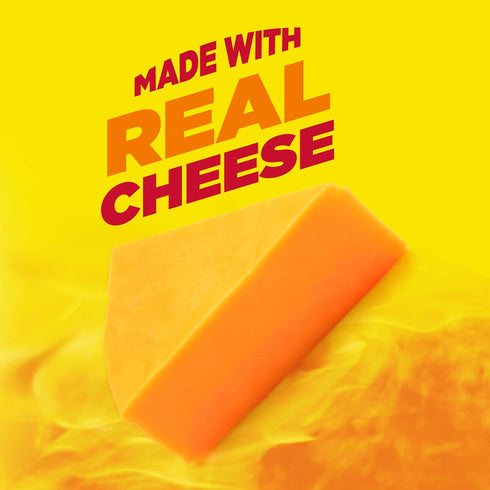 5g 0.9 oz. (10 Count) Slim Jim Beef 'N Cheese Smoked Meat Sticks, Original Flavor, Protein Per Serving, Snack Size