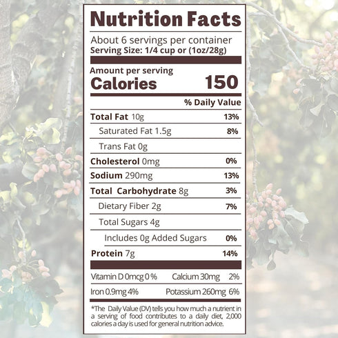 Packs Nichols Farms Pistachios - Fresh Roasted No Shell Pistachio - Nutrient Rich Nuts Snack - Non-GMO, California