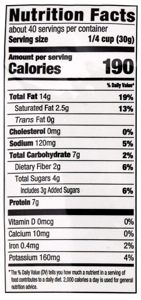 42 Amazon Brand - Happy Belly Peanuts, Honey Roasted, Ounce