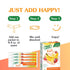 (10 Packets) TRUE LEMON KIDS Strawberry Banana Hydration for Kids No Artificial Sweeteners Low Sugar Water Flavoring