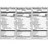 Pack (6), (6), (4) 16) Packets JMA Shop Savory Choice Variety - Chicken Beef Vegetable - (Total of Low Sodium, No