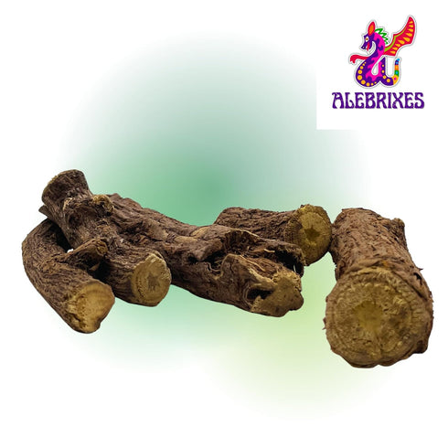 Alebrixes Osha Root, 1 oz (28 gr), Raiz de Chuchupate, Ligusticum porteri, 100% Natural, Imported from Mexico