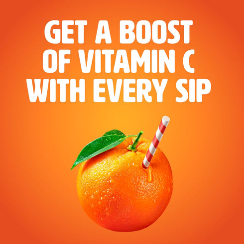 100% 10 oz (Pack 24) Tropicana Juice Orange Blend, Single Serve, fl Bottles of - Real Fruit Juice, Vitamin C Rich, No