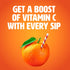 100% 10 oz (Pack 24) Tropicana Juice Orange Blend, Single Serve, fl Bottles of - Real Fruit Juice, Vitamin C Rich, No