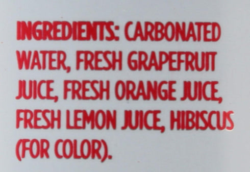 12 Oz Spindrift Sparkling Water, Grapefruit, Fl