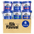 Folk Revival Variety Pack Keto Instant 'Oatmeal' - 20g of Protein, Low