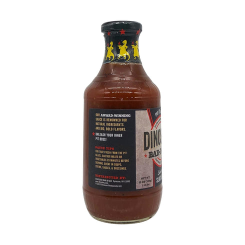 Dinosaur Bar-B-Que Sensuous Slathering BBQ Sauce, 19 oz