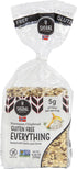 Sigdal Bakeri Gluten Free Everything Norwegian Crispbread | Baked with Garlic &