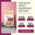 16 OZ 2 Pack Laura's Gourmet Granola - CherryRific Crunch - Gluten, Soy & Dairy Free - Organic Agave, Chewy Tart