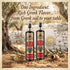 3.38 oz 2 Ellora Farms, Balsamic Vinegar Spray bottle, clog-free pump, barrel aged, Greece, X Glass bottles