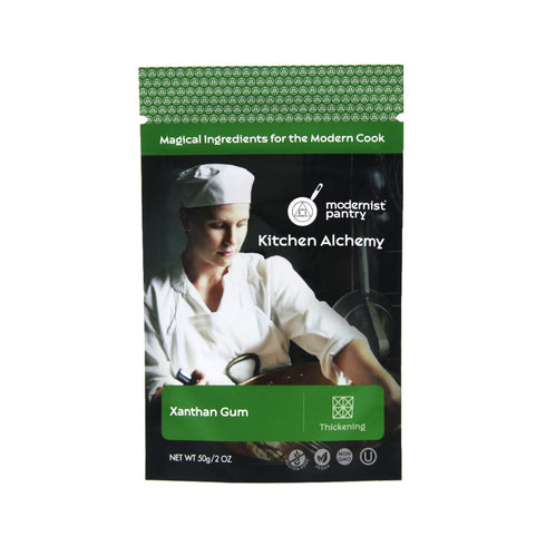 Pure Xanthan Gum Gluten-Free Vegan OU Kosher Certified, 50g/2oz