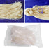 Nachukan 1 Pack 90m Salted Sheep Sausage Casings - Delicious Casing Tubes for Home Kitchen Sausage Making Tools