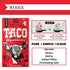 Riega Organic Taco Seasoning, 0.9 Ounce (Pack of 8), Perfect Tex Mex Spice Mix