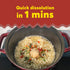 SUNGIVEN 10 oz Chicken Instant Ramen Seasoning Powder, Vegan, Mild Premium Instant Noodle Soup Powder, Ramen Toppings