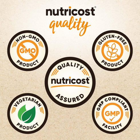Nutricost Organic Pineapple Powder (8 OZ) - USDA Certified Organic, Gluten Free Pineapple Juice Powder