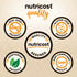 (30 (12.7 oz) 81% Nutricost Pantry Organic Peanut Butter Flour Powder Servings) - No Added Sweetener, No Added Salt