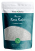 Viva Doria Pure Sea Salt, Coarse Grain, 2 lb | Ideal For