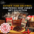 21 Pack 5 13 3 Jerky.com Pieces of Beef Jerky Variety & Meat Stick Gift Box for Men - Including Flavors of Beef Jerky