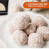 Packed 1 lb. (16oz) Cashew Fresh Raw Flour, All Natural, in Resealable Bag, Kind to your Body, High in Protein, Almond