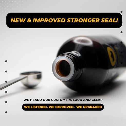 Jinx Coffee 50x 48 Concentrate Stronger Cold Brew Coffee | Strong Caffeine Concentrated Liquid, Perfect for Instant Hot