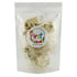 2 Lb Soft White Nougat Candy, Individually Wrapped Pistachio Nougat, Divinity Candy - Nougat Candy with pistachios