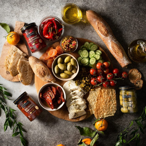 10.6 oz, Tuscanini Premium Sun-dried Tomatoes in Olive Oil, Product of Calabria Italy, Julian Cut, Nothing Artificial