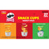 Pack, 19.3oz (27 Pringles Potato Crisps Chips, Lunch Snacks, Snack Cups, Variety Box Cups)