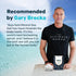Recommended 1 lb. 300+ Baja Gold Signature Mineral Sea Salt - by Gary Brecka - Organic Natural Grain Salt for Cooking
