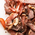 1lb (16oz) Biltong Depot Original Beef Biltong Slices with Fat | Air-Dried Beef Jerky Snack | High Protein | Zero Sugar
