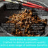 Ocean Balance Spicy Furikake Seasoning - Cayenne Pepper, Sesame Seeds, Maine Coast Seaweed, Great for Sushi Rice