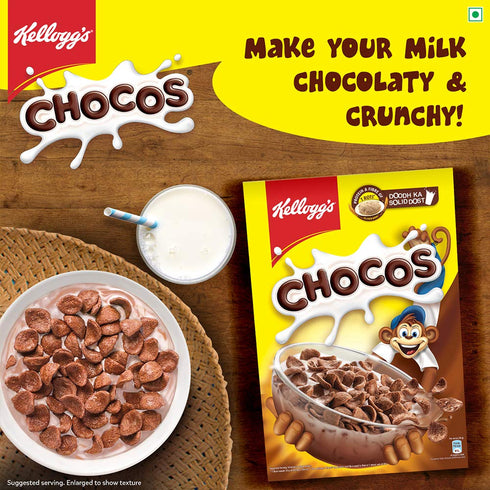 375G Kellogg's Kelloggs Chocos Whole Grain