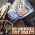10 Cattleman's Cut Teriyaki Beef Jerky, Premium Marinated Steak High Protein Meat Snacks, Keto Friendly, Gluten Free