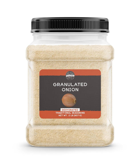 Birch & Meadow 2 lb of Granulated Onion, Kitchen Staple, Dehydrated Seasoning